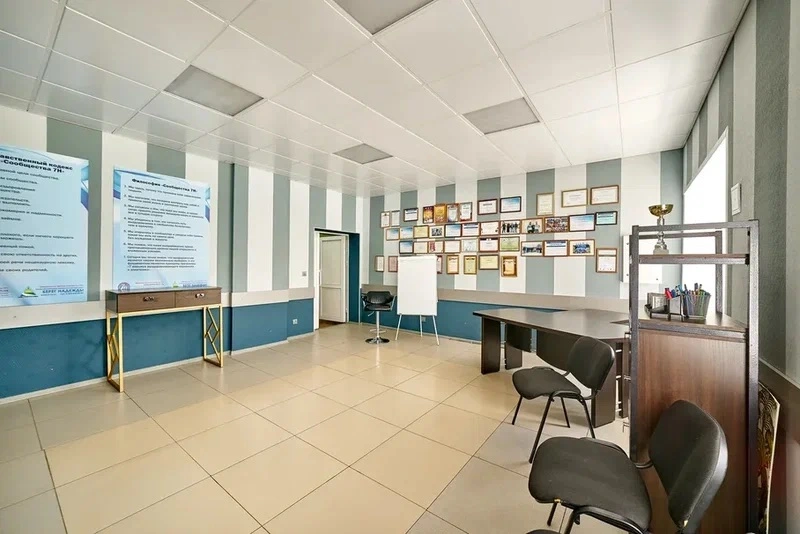 Территория стационара для комфортных прогулок